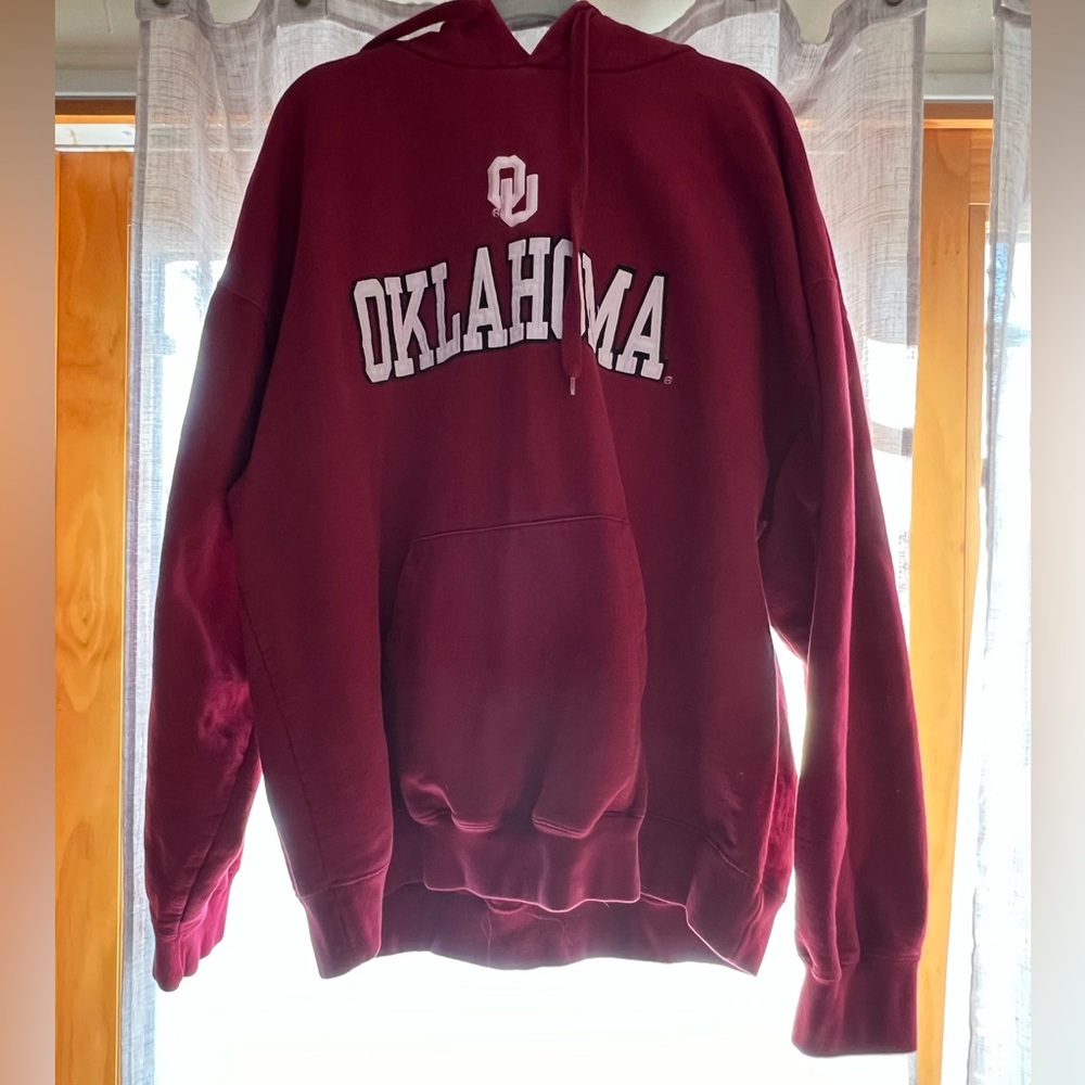 Oklahoma Red Men’s Hoodie